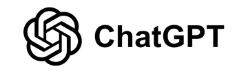 ChatGPT word Logo